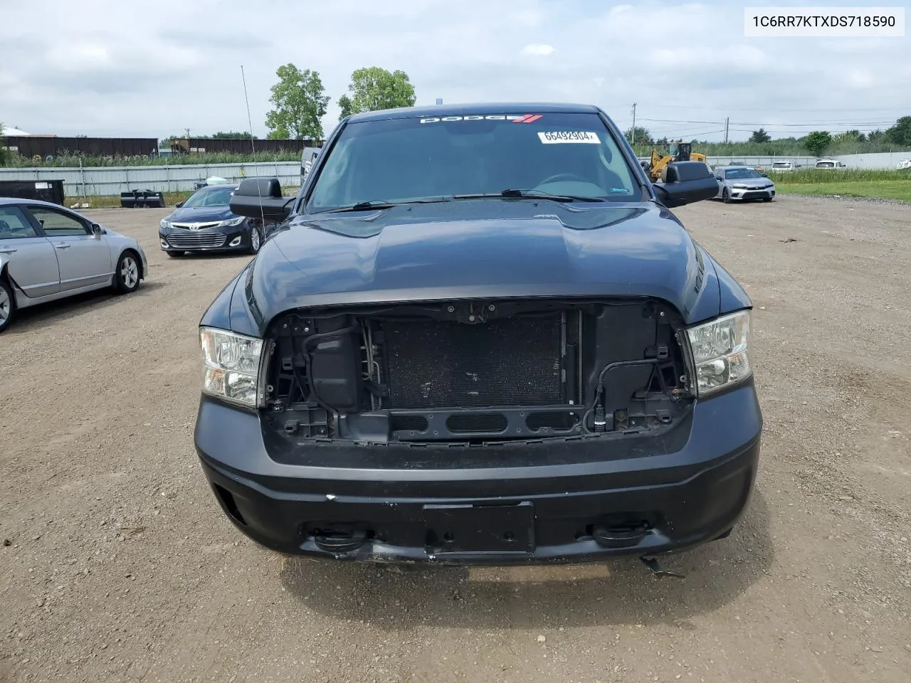 2013 Ram 1500 St VIN: 1C6RR7KTXDS718590 Lot: 66492904