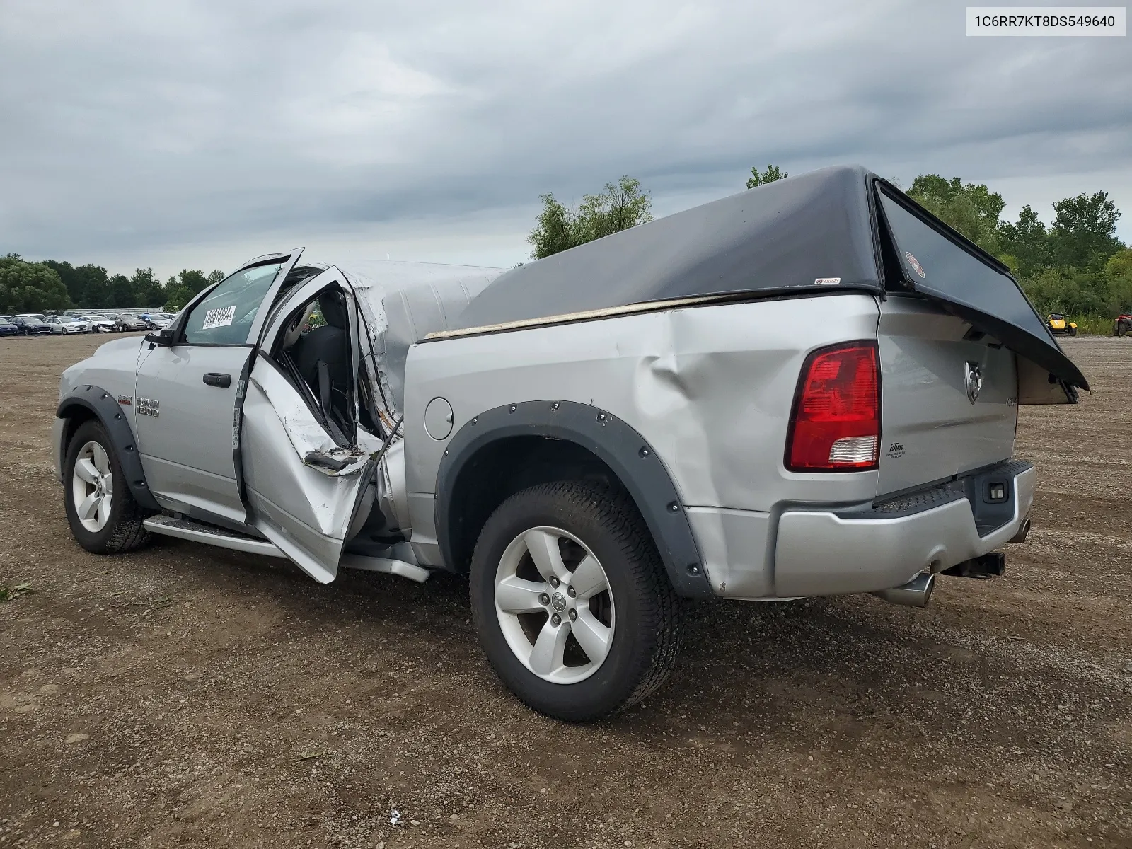 2013 Ram 1500 St VIN: 1C6RR7KT8DS549640 Lot: 66615984