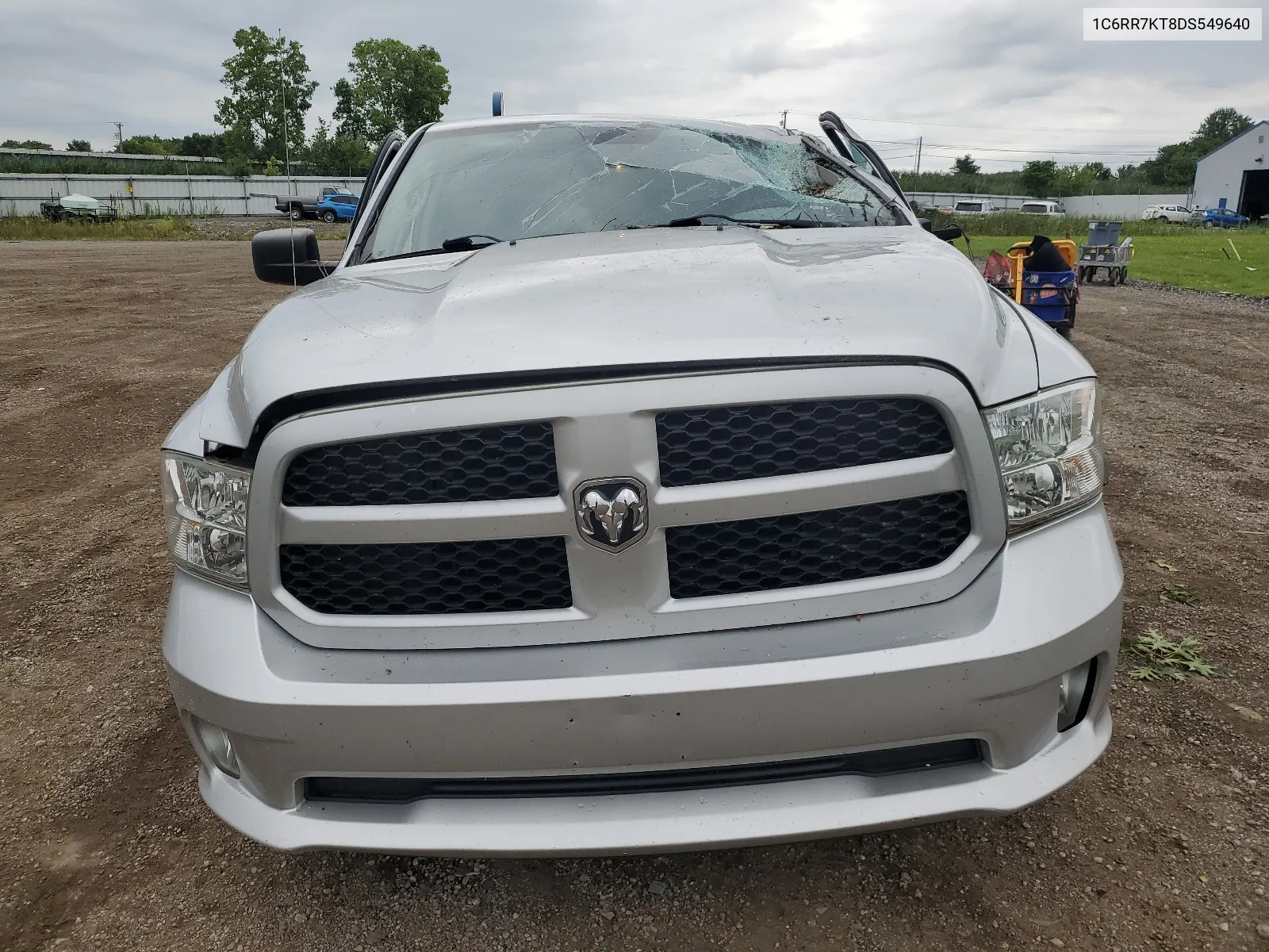 2013 Ram 1500 St VIN: 1C6RR7KT8DS549640 Lot: 66615984