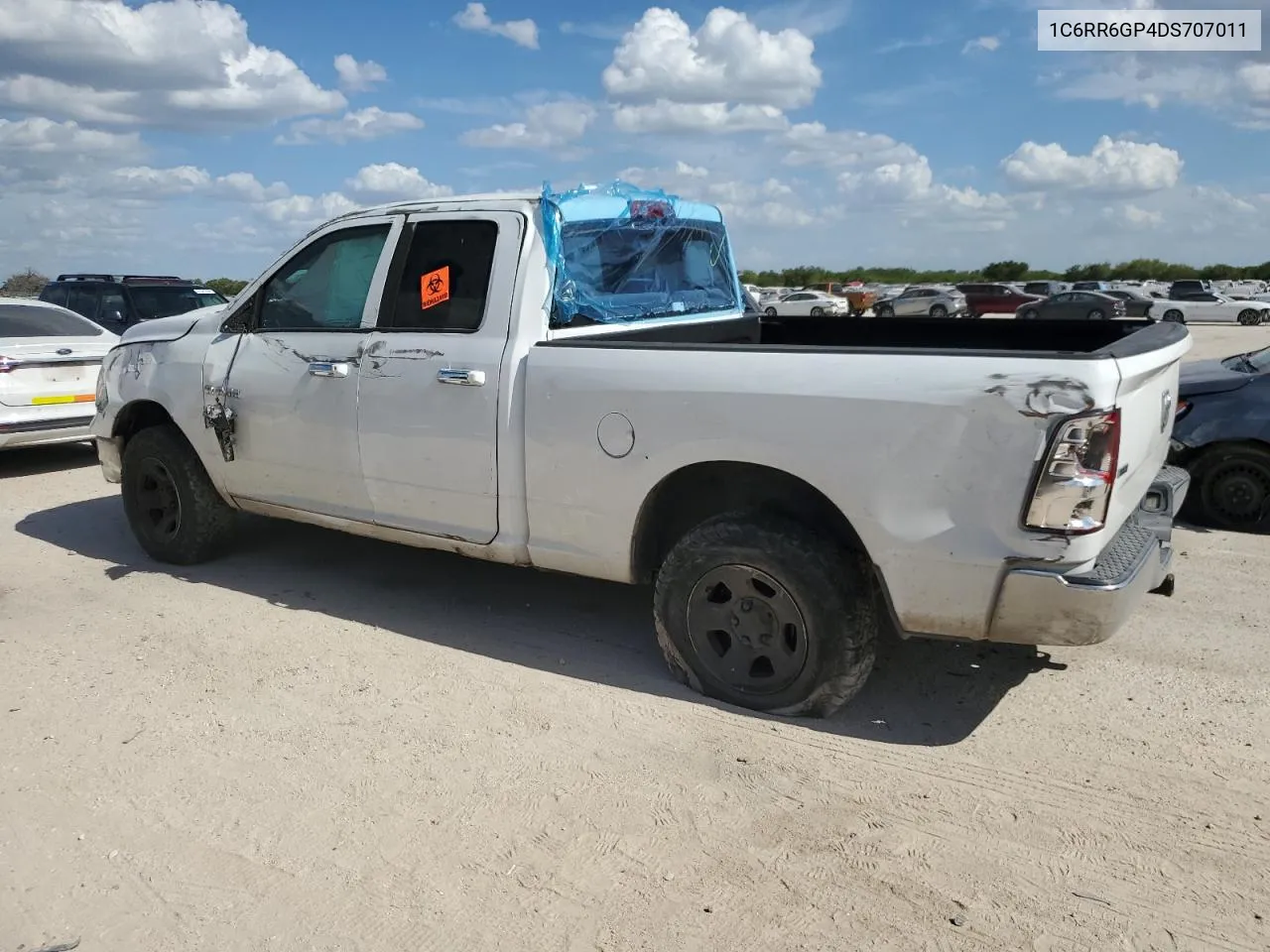 2013 Ram 1500 Slt VIN: 1C6RR6GP4DS707011 Lot: 66719324