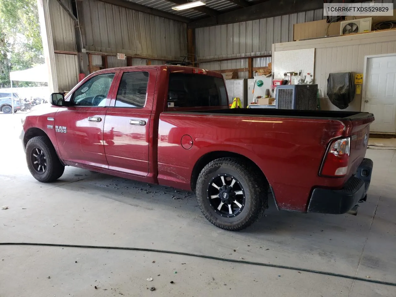 2013 Ram 1500 St VIN: 1C6RR6FTXDS529829 Lot: 66746254