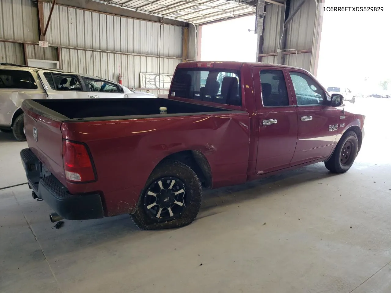 2013 Ram 1500 St VIN: 1C6RR6FTXDS529829 Lot: 66746254