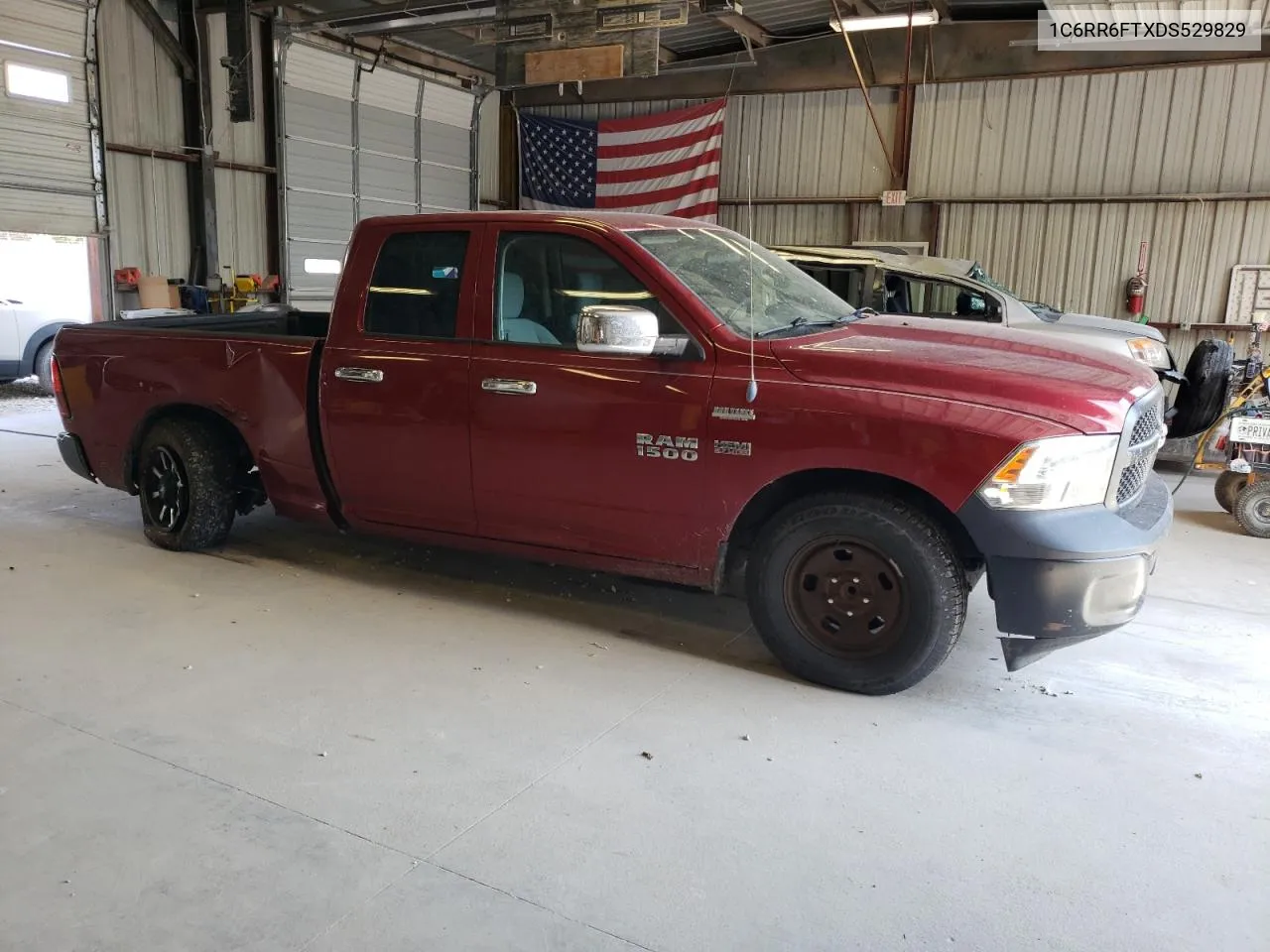 2013 Ram 1500 St VIN: 1C6RR6FTXDS529829 Lot: 66746254