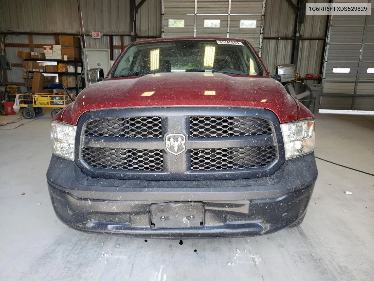 2013 Ram 1500 St VIN: 1C6RR6FTXDS529829 Lot: 66746254