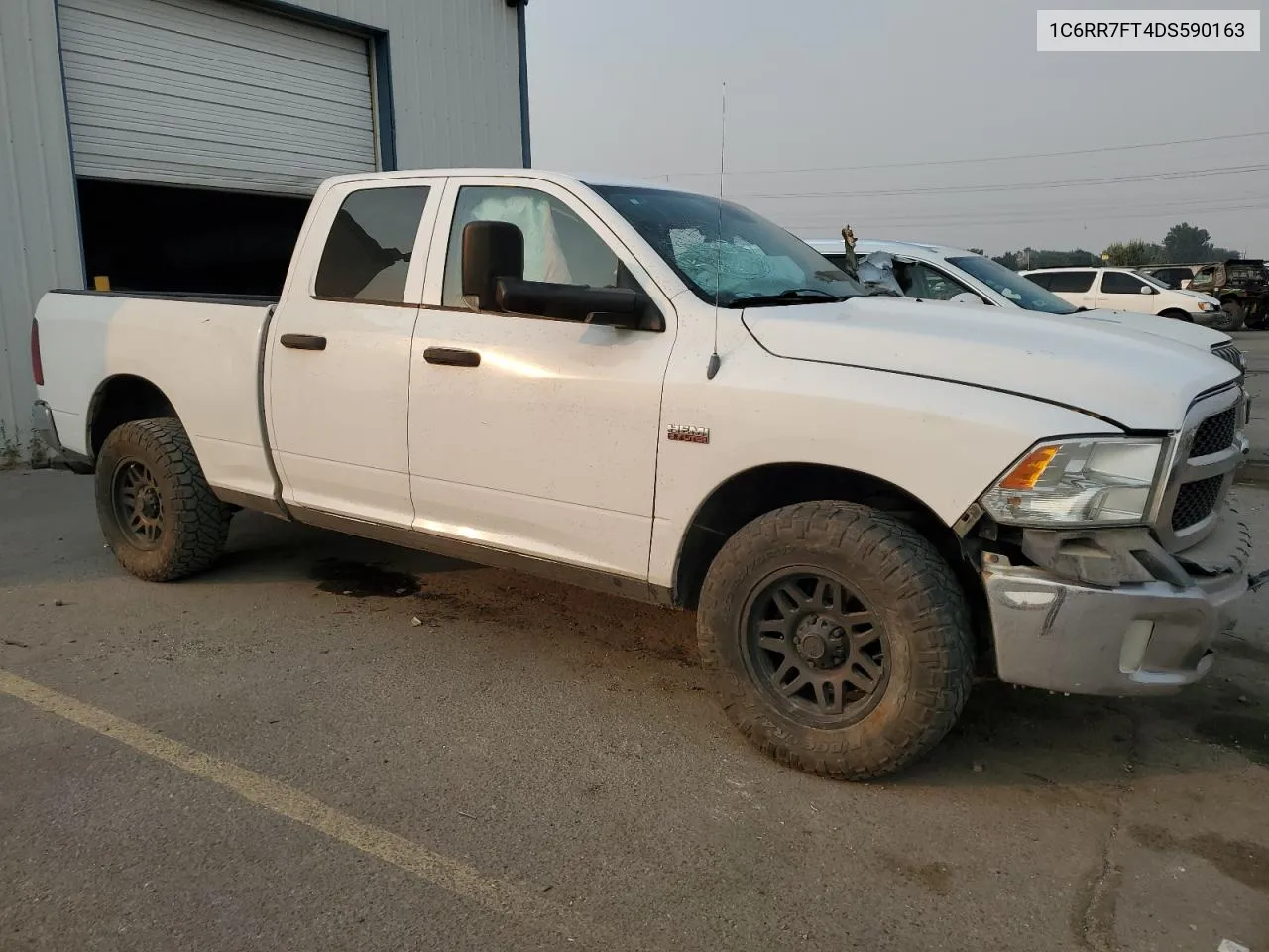 2013 Ram 1500 St VIN: 1C6RR7FT4DS590163 Lot: 66871114