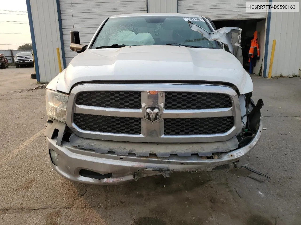 2013 Ram 1500 St VIN: 1C6RR7FT4DS590163 Lot: 66871114