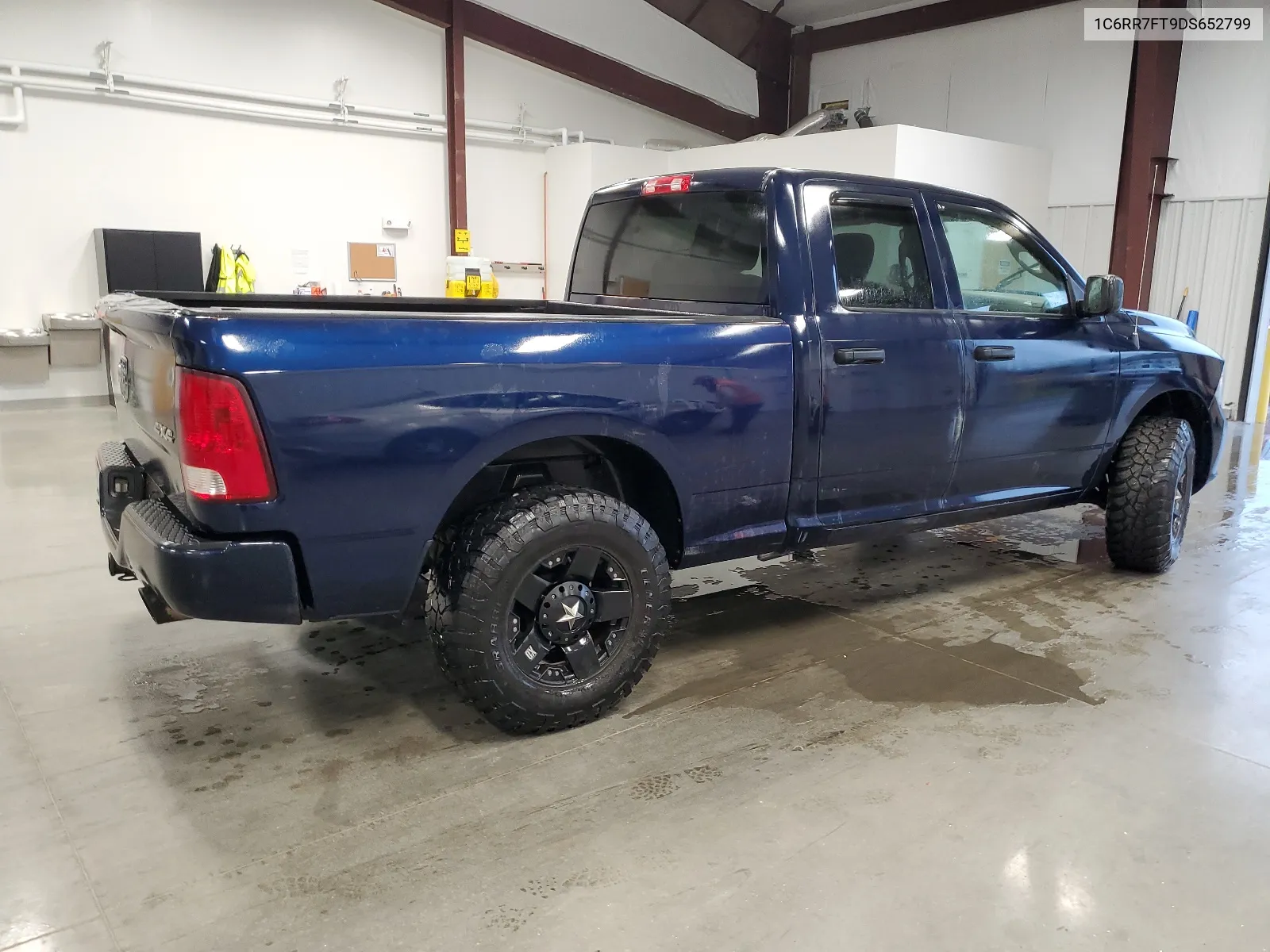 2013 Ram 1500 St VIN: 1C6RR7FT9DS652799 Lot: 66917104