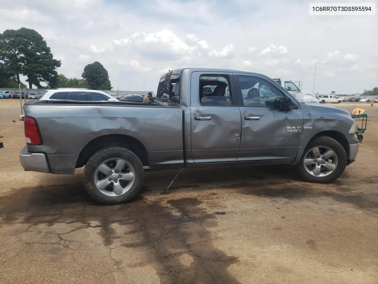 2013 Ram 1500 Slt VIN: 1C6RR7GT3DS595594 Lot: 66998044