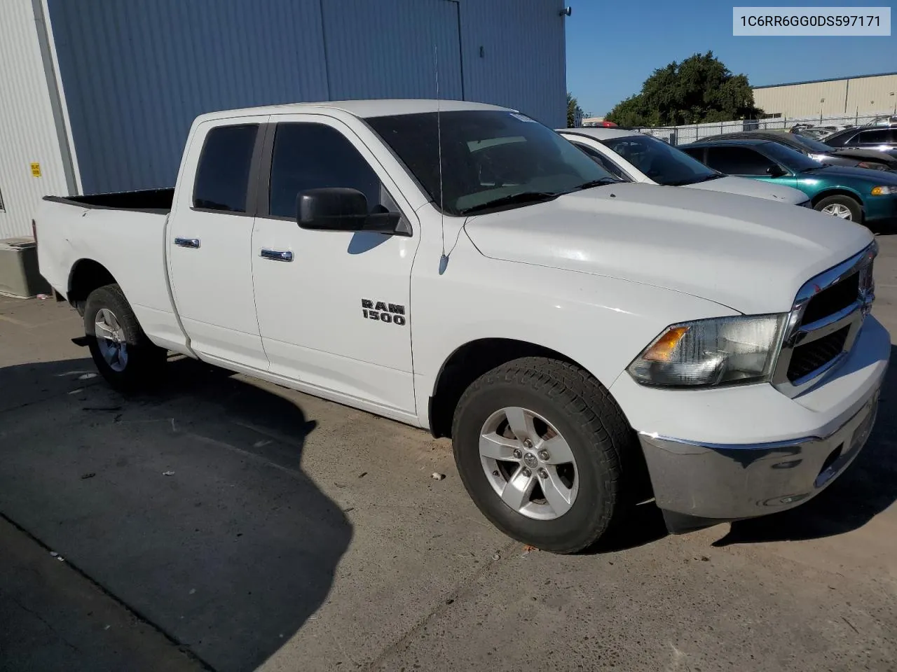 1C6RR6GG0DS597171 2013 Ram 1500 Slt