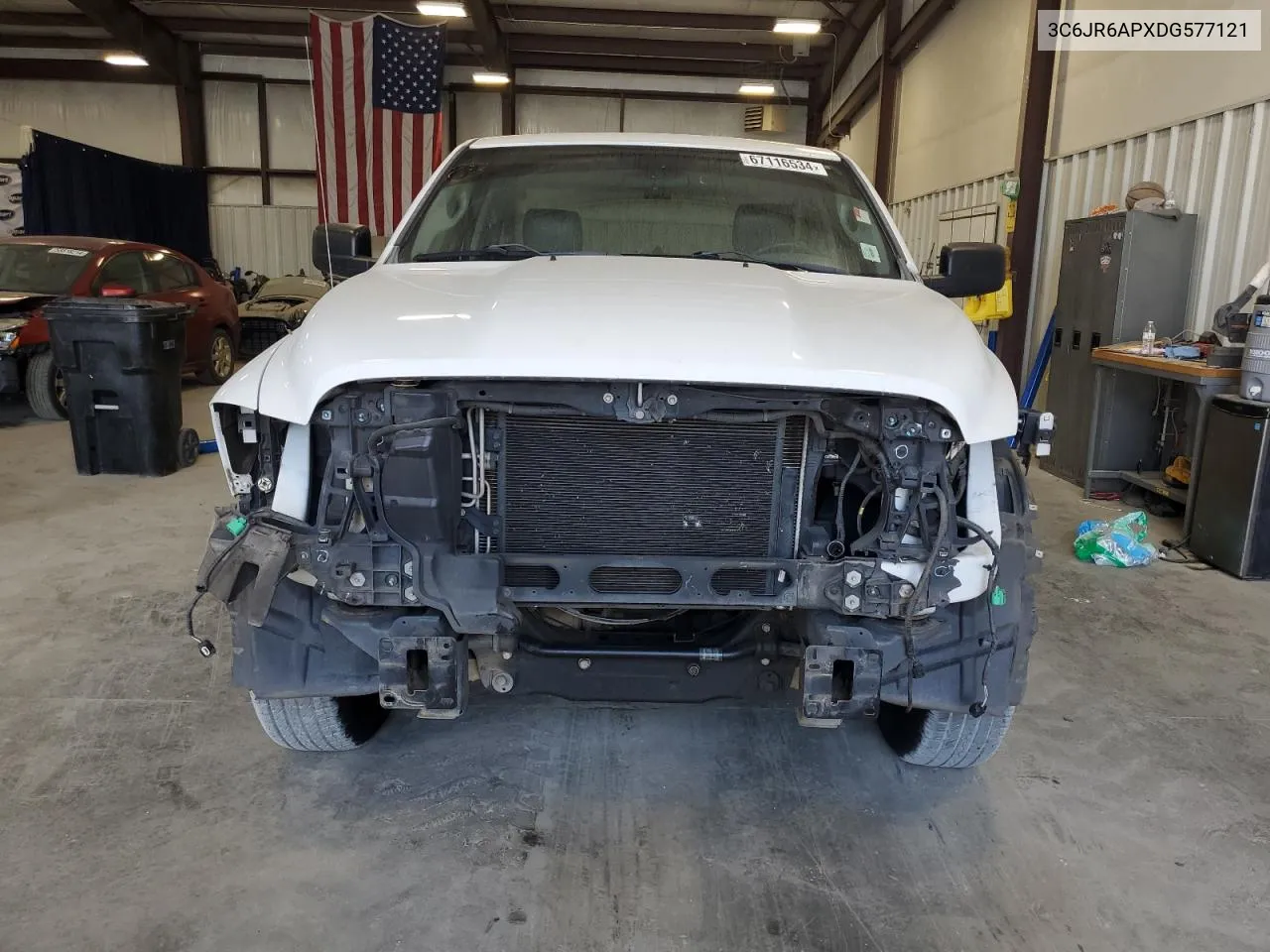 3C6JR6APXDG577121 2013 Ram 1500 St