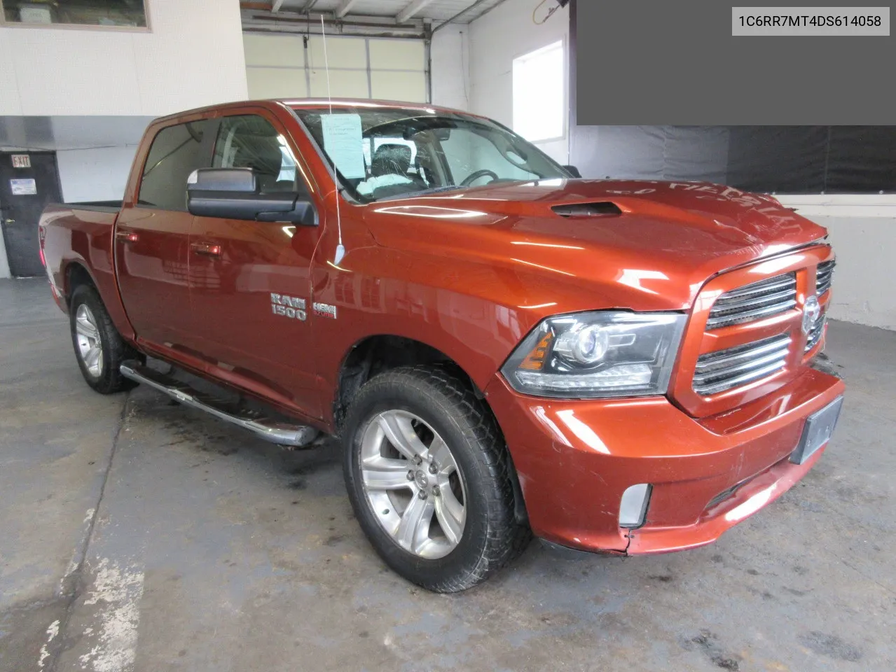 2013 Ram 1500 Sport VIN: 1C6RR7MT4DS614058 Lot: 67136544