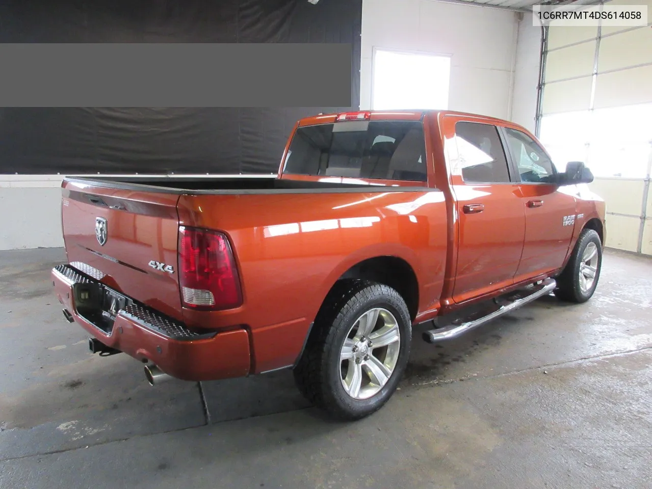 1C6RR7MT4DS614058 2013 Ram 1500 Sport