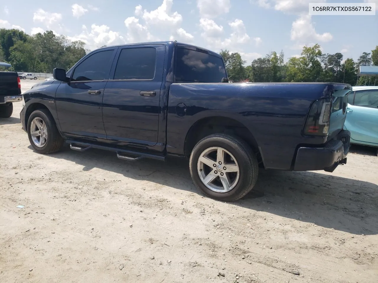 2013 Ram 1500 St VIN: 1C6RR7KTXDS567122 Lot: 67252354