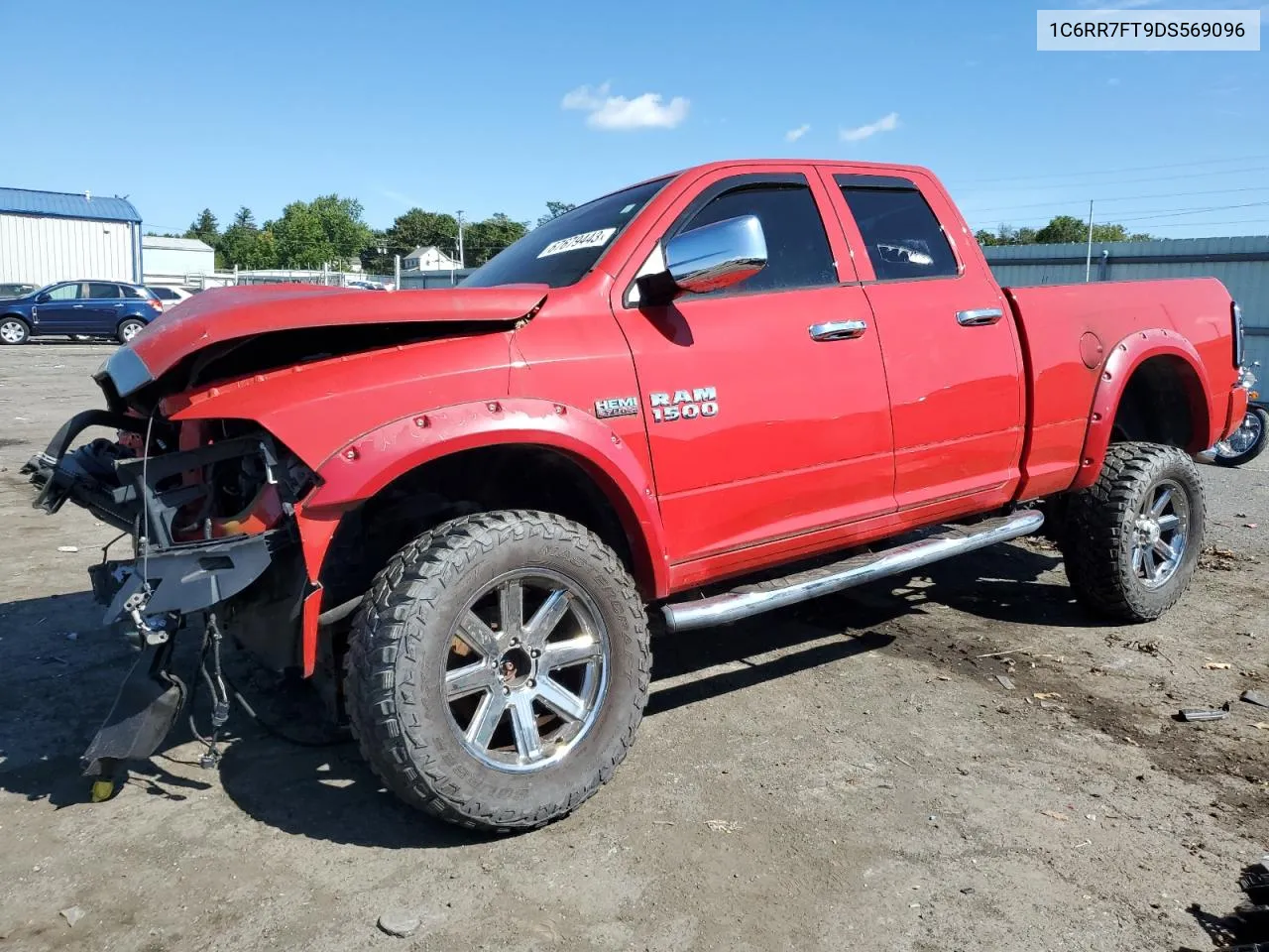 2013 Ram 1500 St VIN: 1C6RR7FT9DS569096 Lot: 67679443