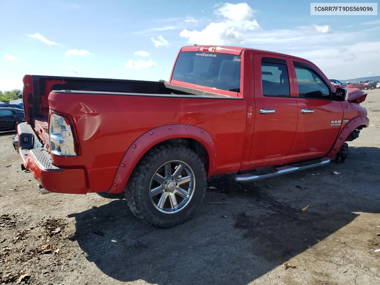 2013 Ram 1500 St VIN: 1C6RR7FT9DS569096 Lot: 67679443