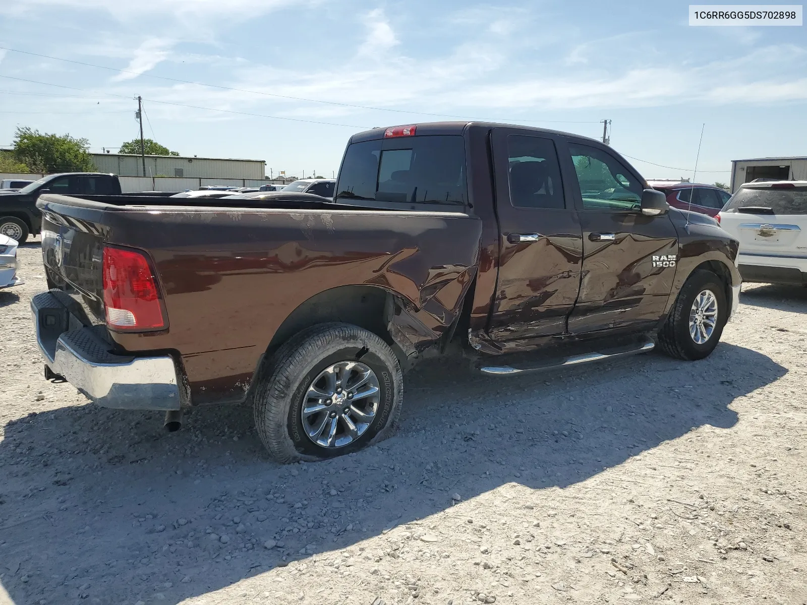 2013 Ram 1500 Slt VIN: 1C6RR6GG5DS702898 Lot: 67934094