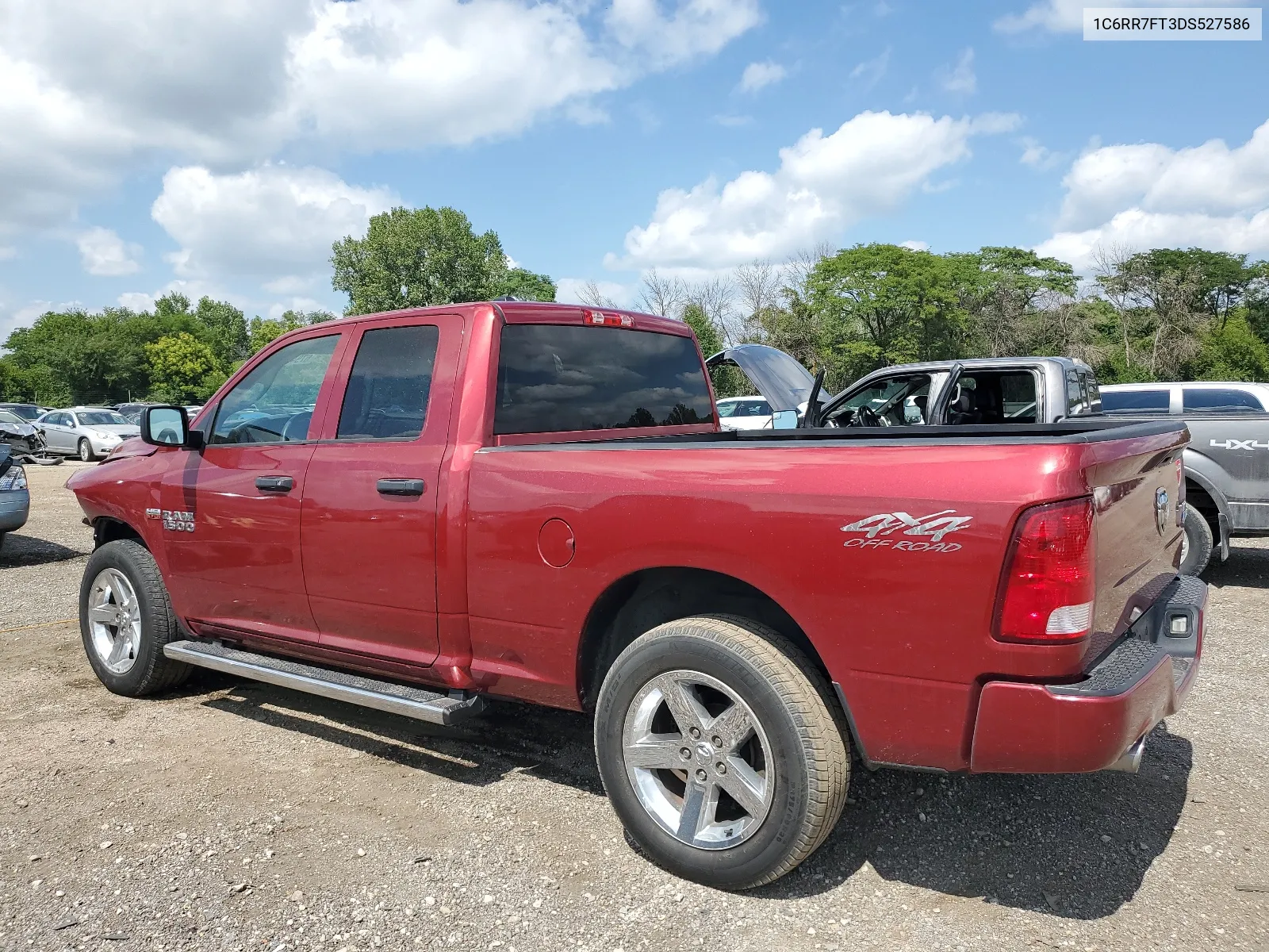 1C6RR7FT3DS527586 2013 Ram 1500 St