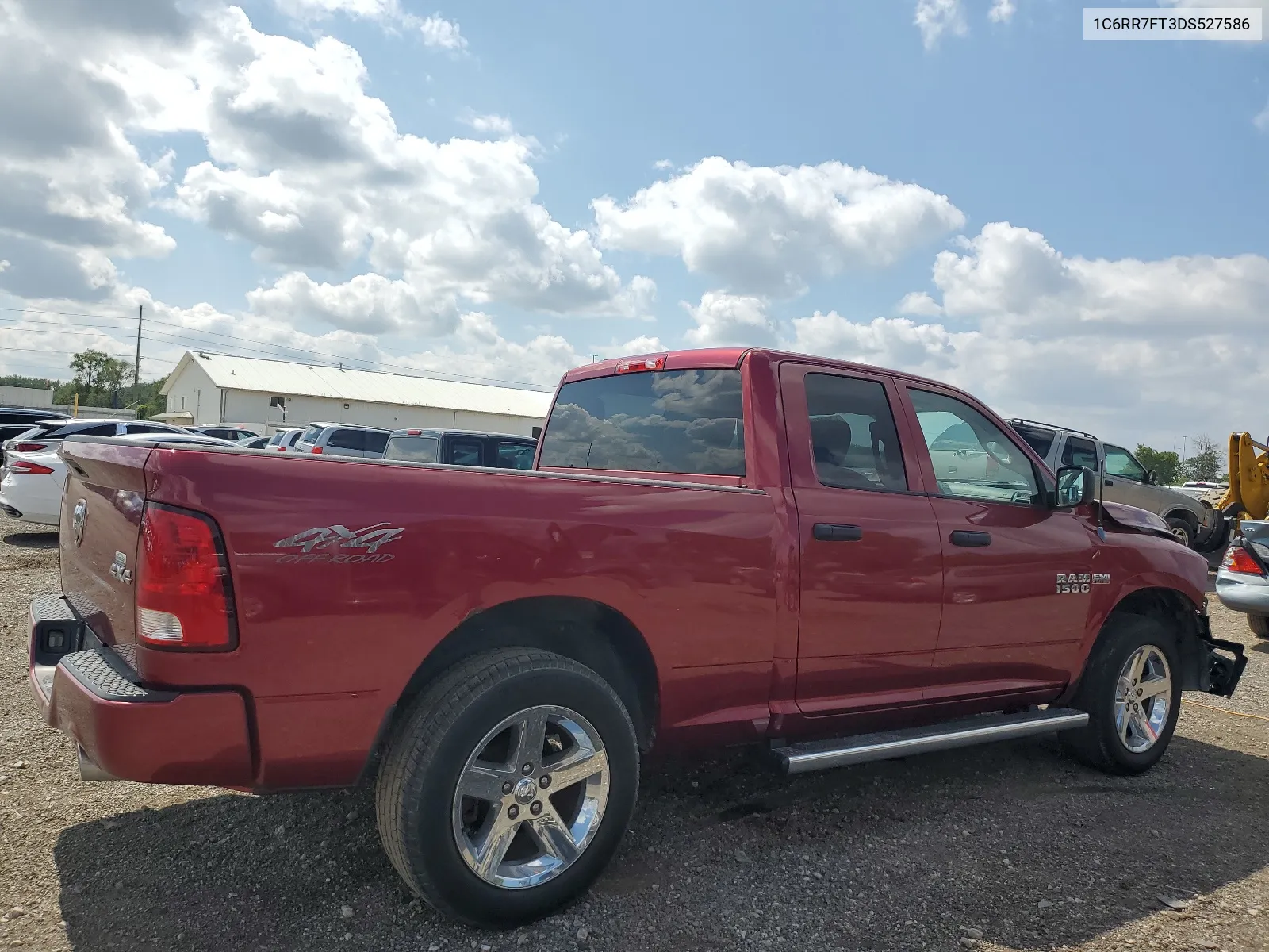 2013 Ram 1500 St VIN: 1C6RR7FT3DS527586 Lot: 67942494