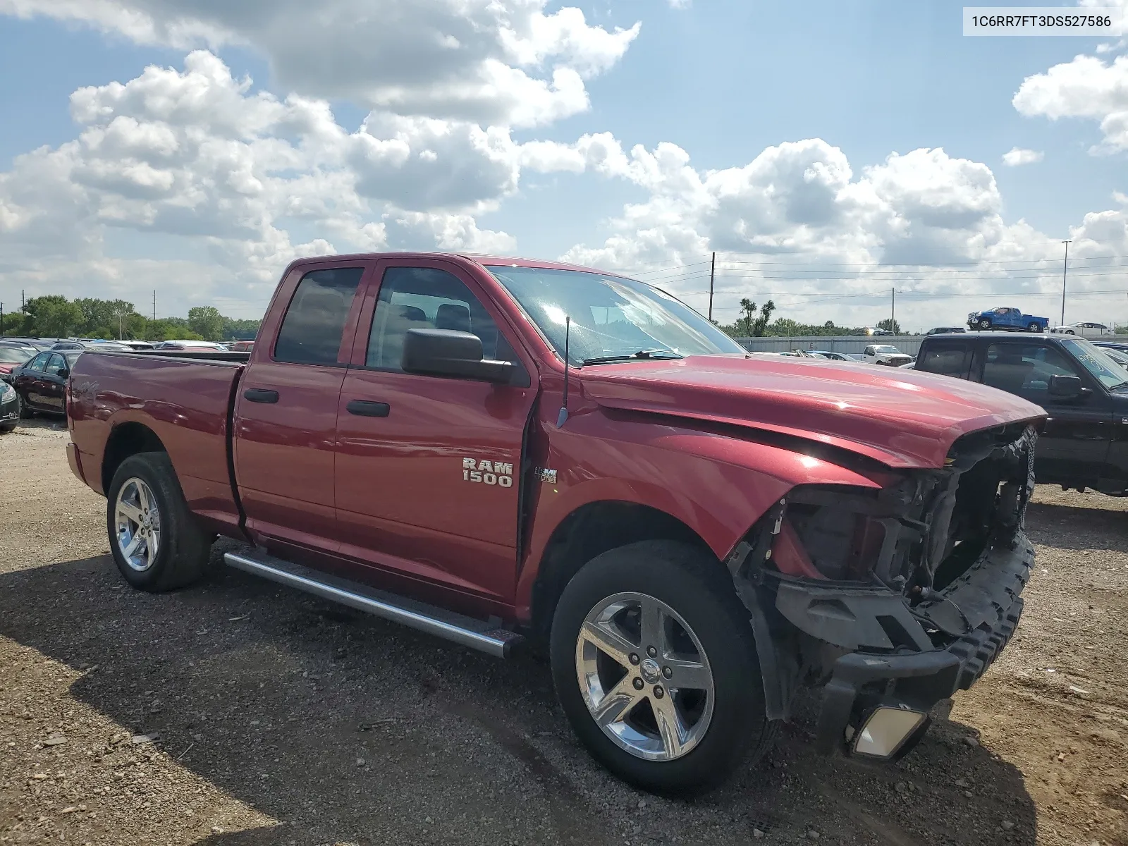 2013 Ram 1500 St VIN: 1C6RR7FT3DS527586 Lot: 67942494