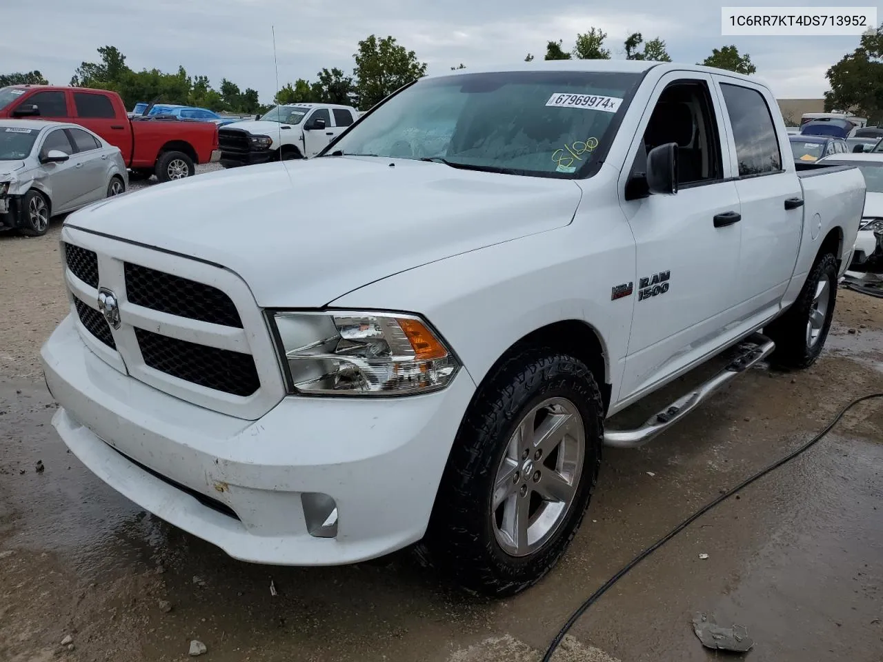 1C6RR7KT4DS713952 2013 Ram 1500 St