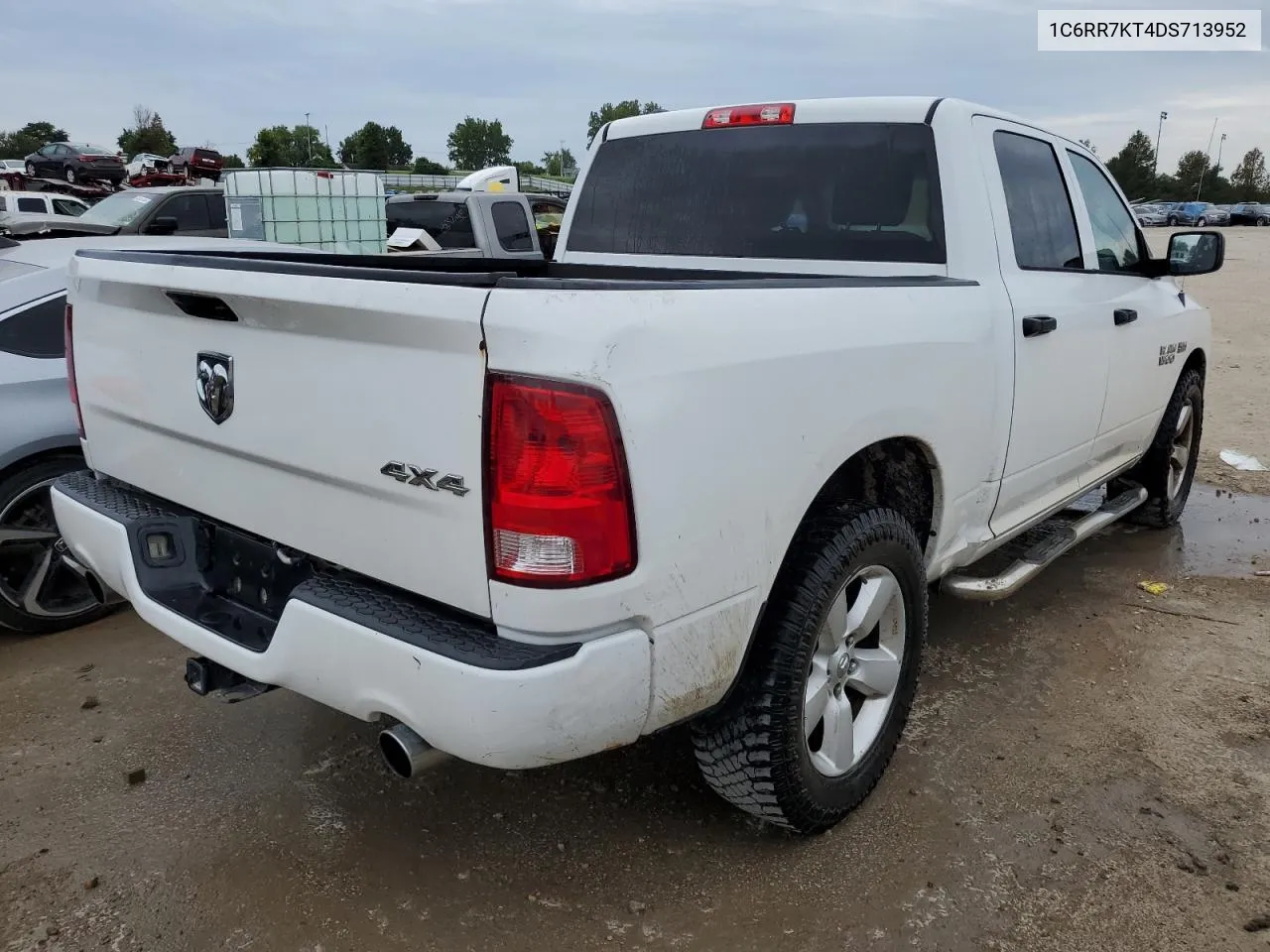 2013 Ram 1500 St VIN: 1C6RR7KT4DS713952 Lot: 67969974