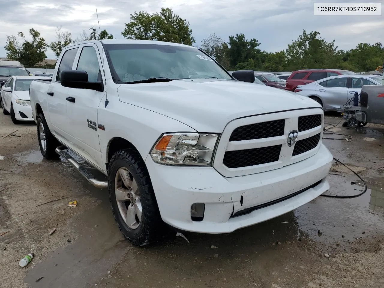 2013 Ram 1500 St VIN: 1C6RR7KT4DS713952 Lot: 67969974