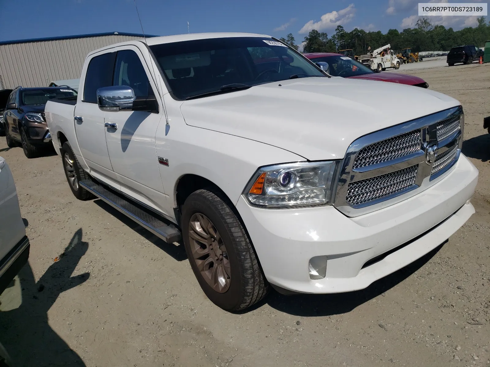 1C6RR7PT0DS723189 2013 Ram 1500 Longhorn