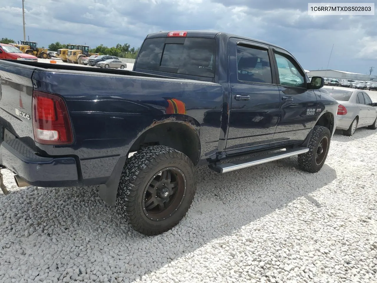 2013 Ram 1500 Sport VIN: 1C6RR7MTXDS502803 Lot: 68679714