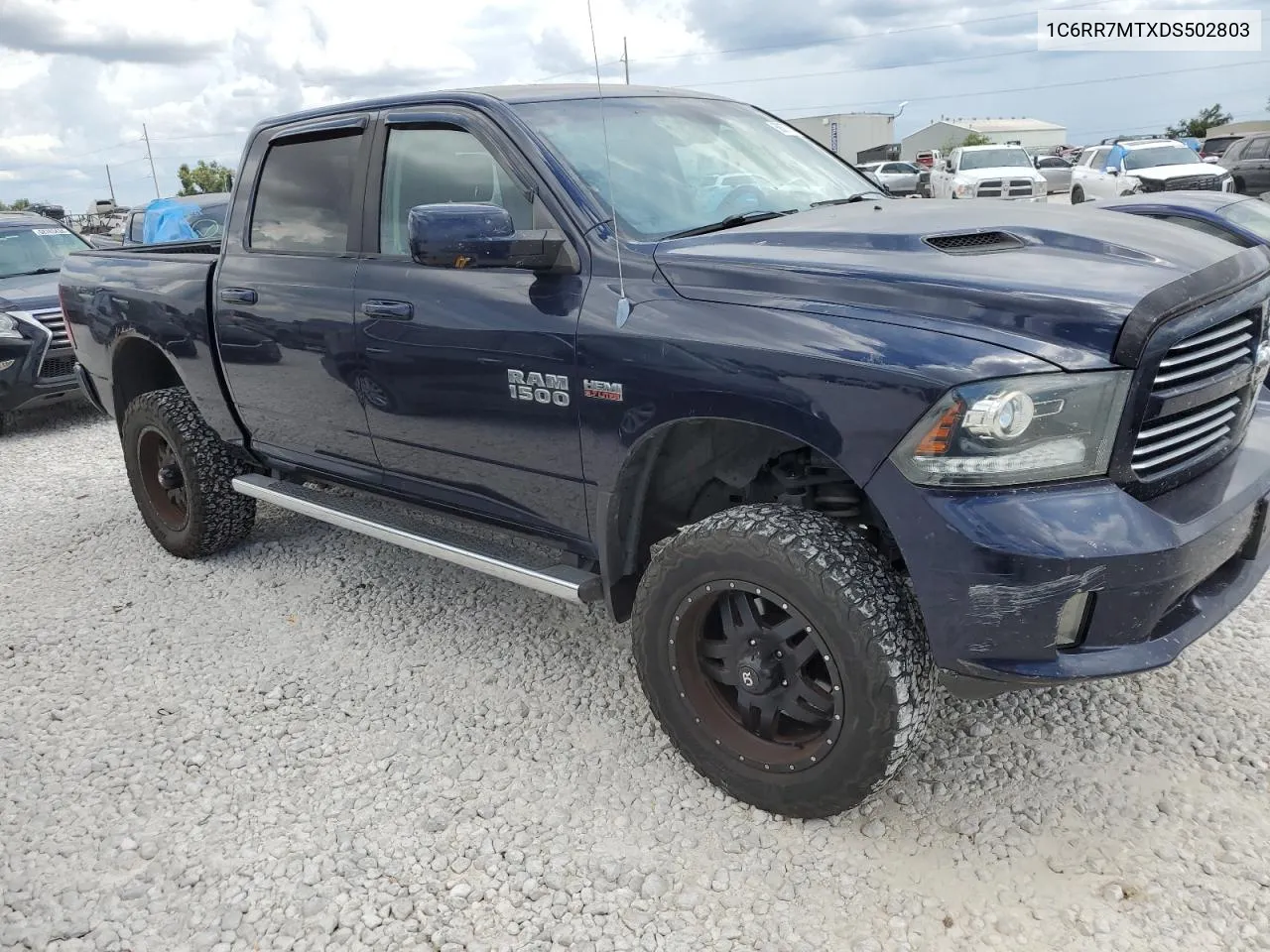 2013 Ram 1500 Sport VIN: 1C6RR7MTXDS502803 Lot: 68679714