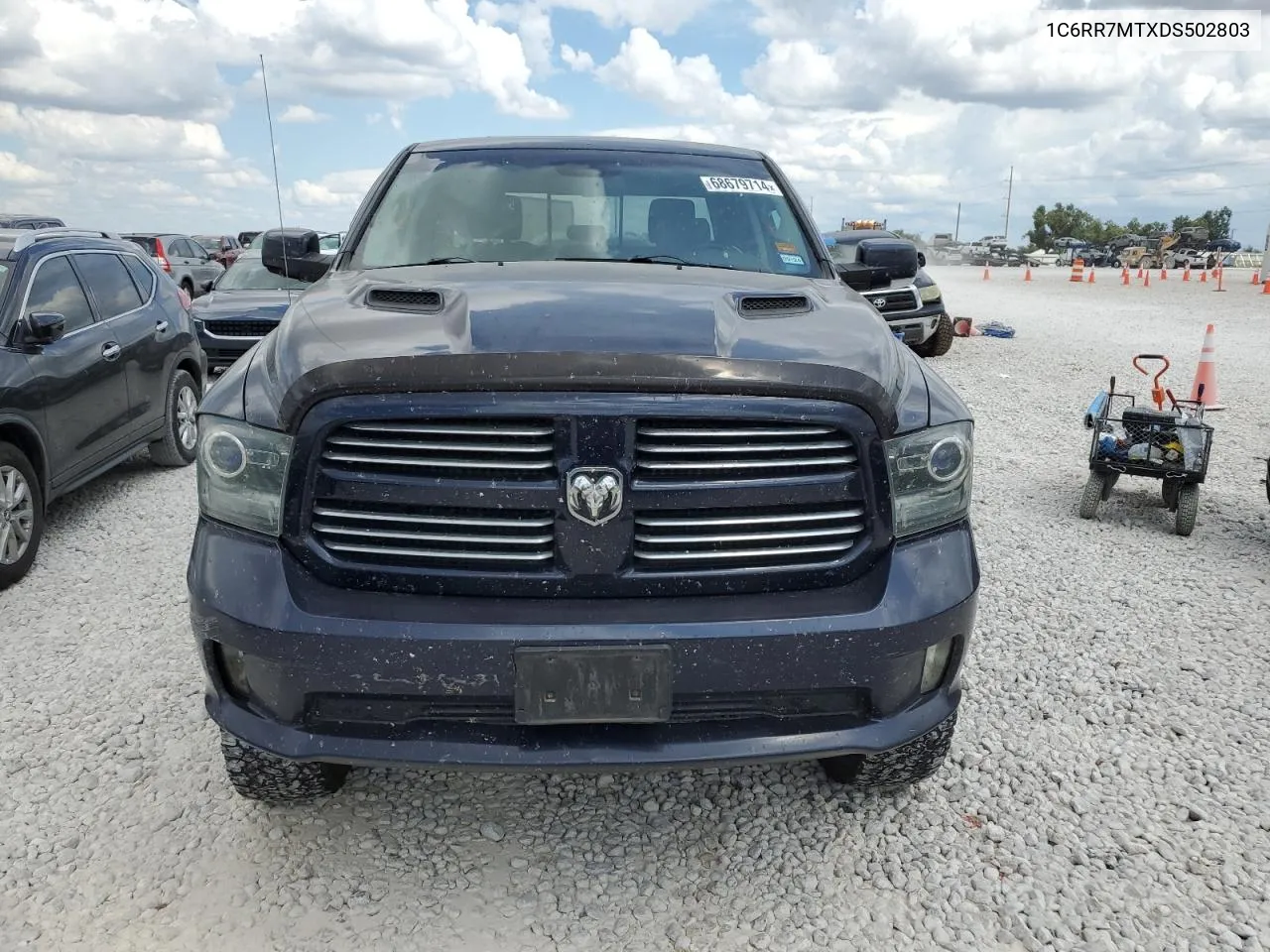 1C6RR7MTXDS502803 2013 Ram 1500 Sport