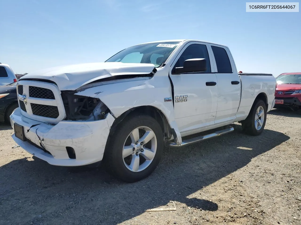 2013 Ram 1500 St VIN: 1C6RR6FT2DS644067 Lot: 68923574