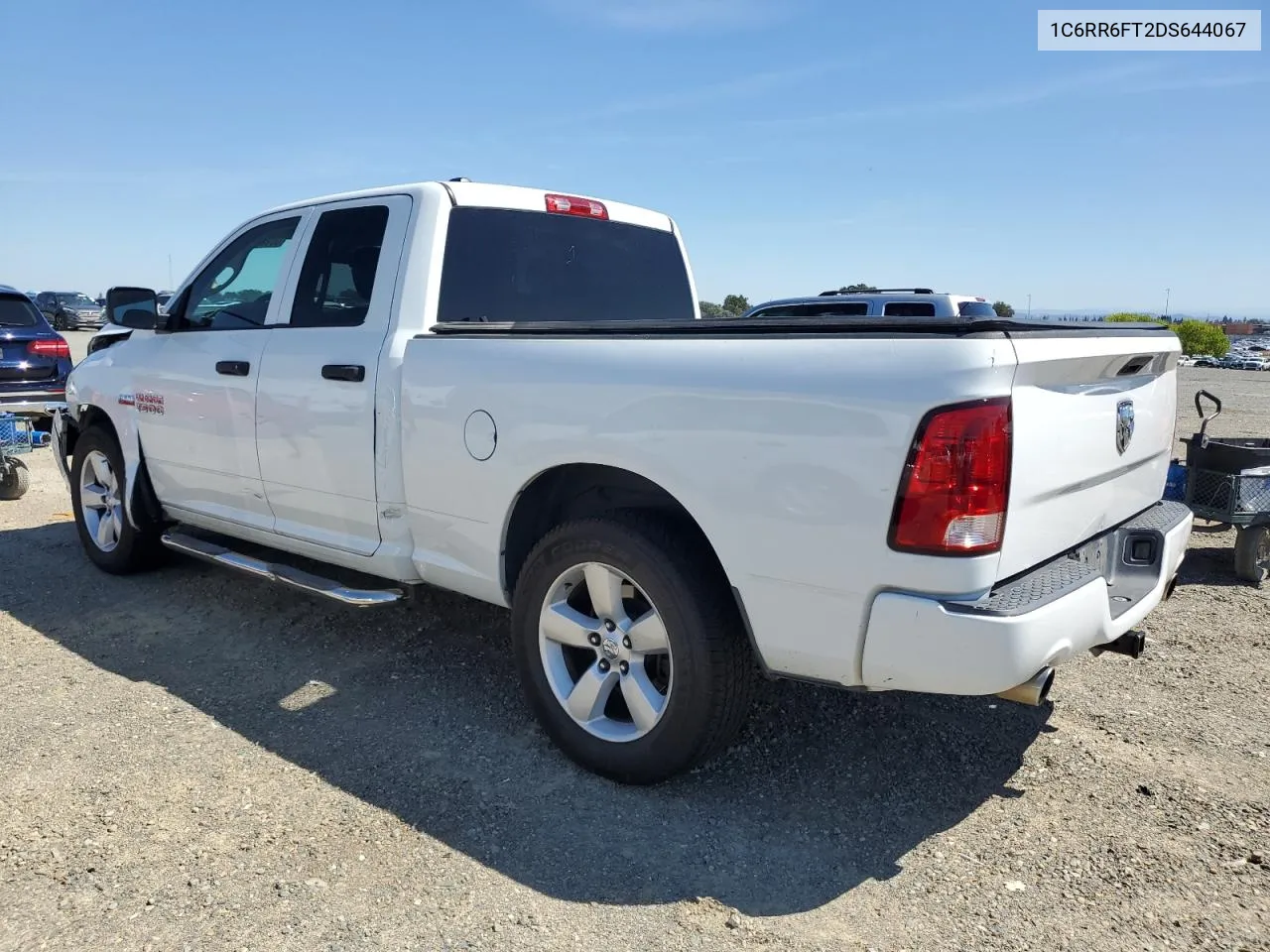 2013 Ram 1500 St VIN: 1C6RR6FT2DS644067 Lot: 68923574