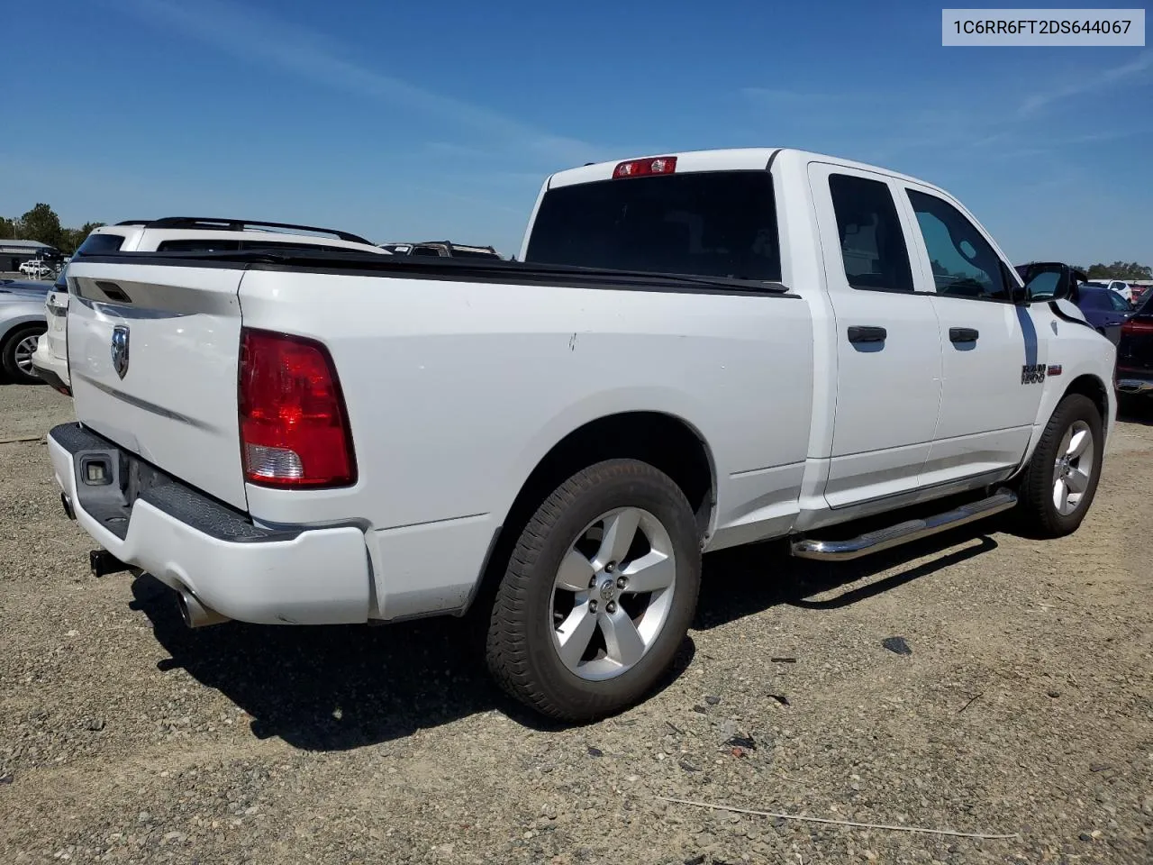 1C6RR6FT2DS644067 2013 Ram 1500 St