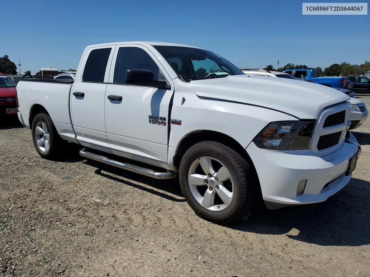 2013 Ram 1500 St VIN: 1C6RR6FT2DS644067 Lot: 68923574