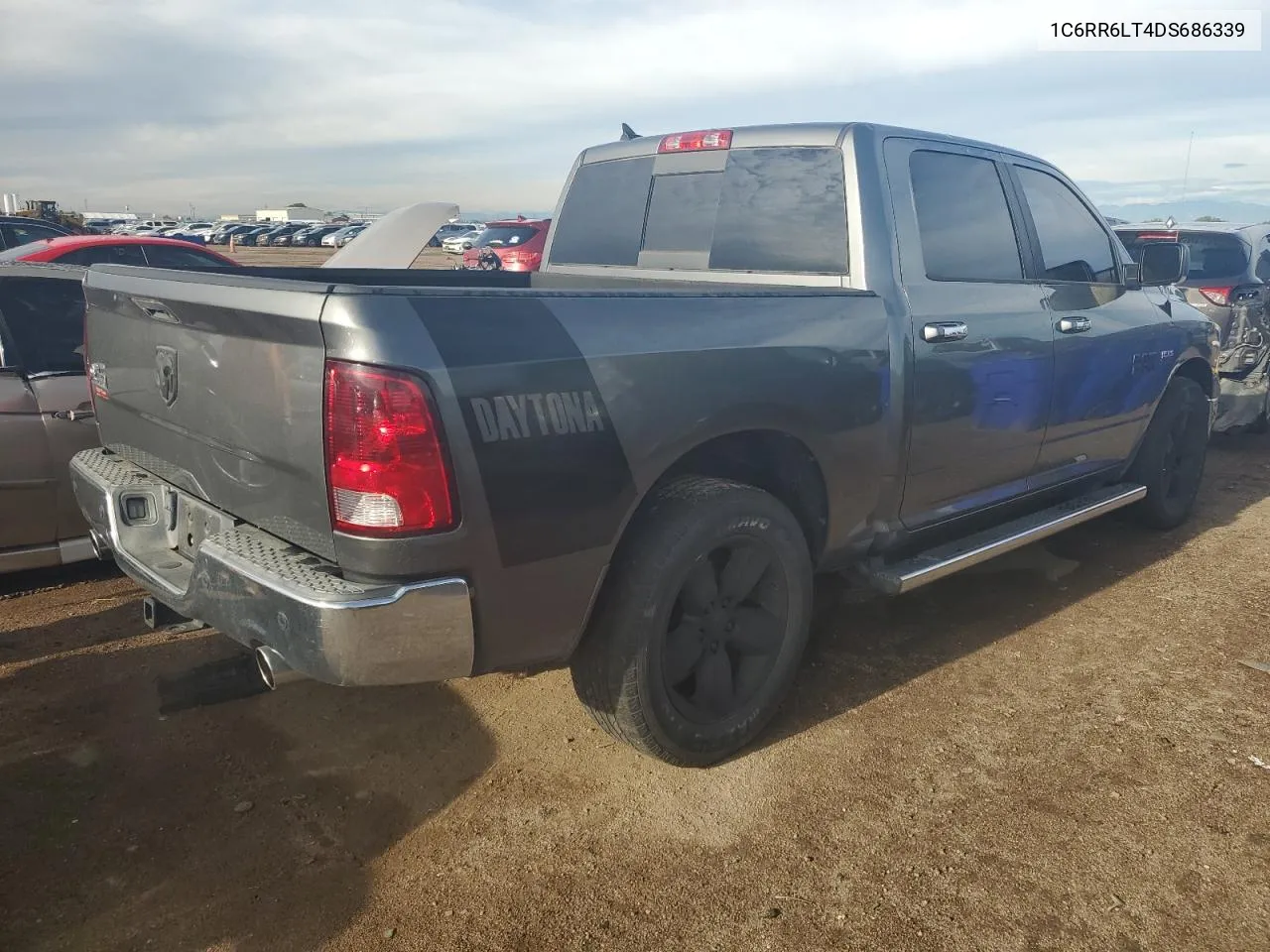 1C6RR6LT4DS686339 2013 Ram 1500 Slt