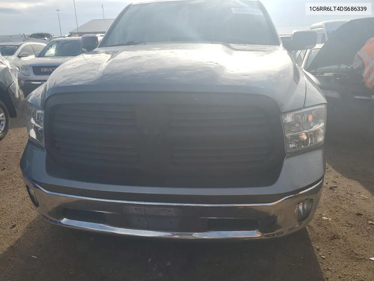 2013 Ram 1500 Slt VIN: 1C6RR6LT4DS686339 Lot: 68935904