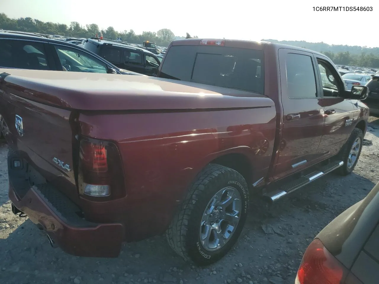 1C6RR7MT1DS548603 2013 Ram 1500 Sport