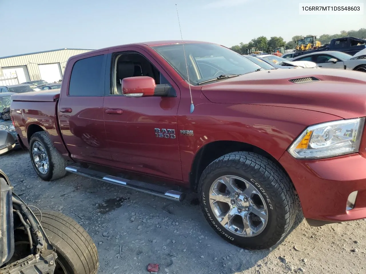 2013 Ram 1500 Sport VIN: 1C6RR7MT1DS548603 Lot: 68974544