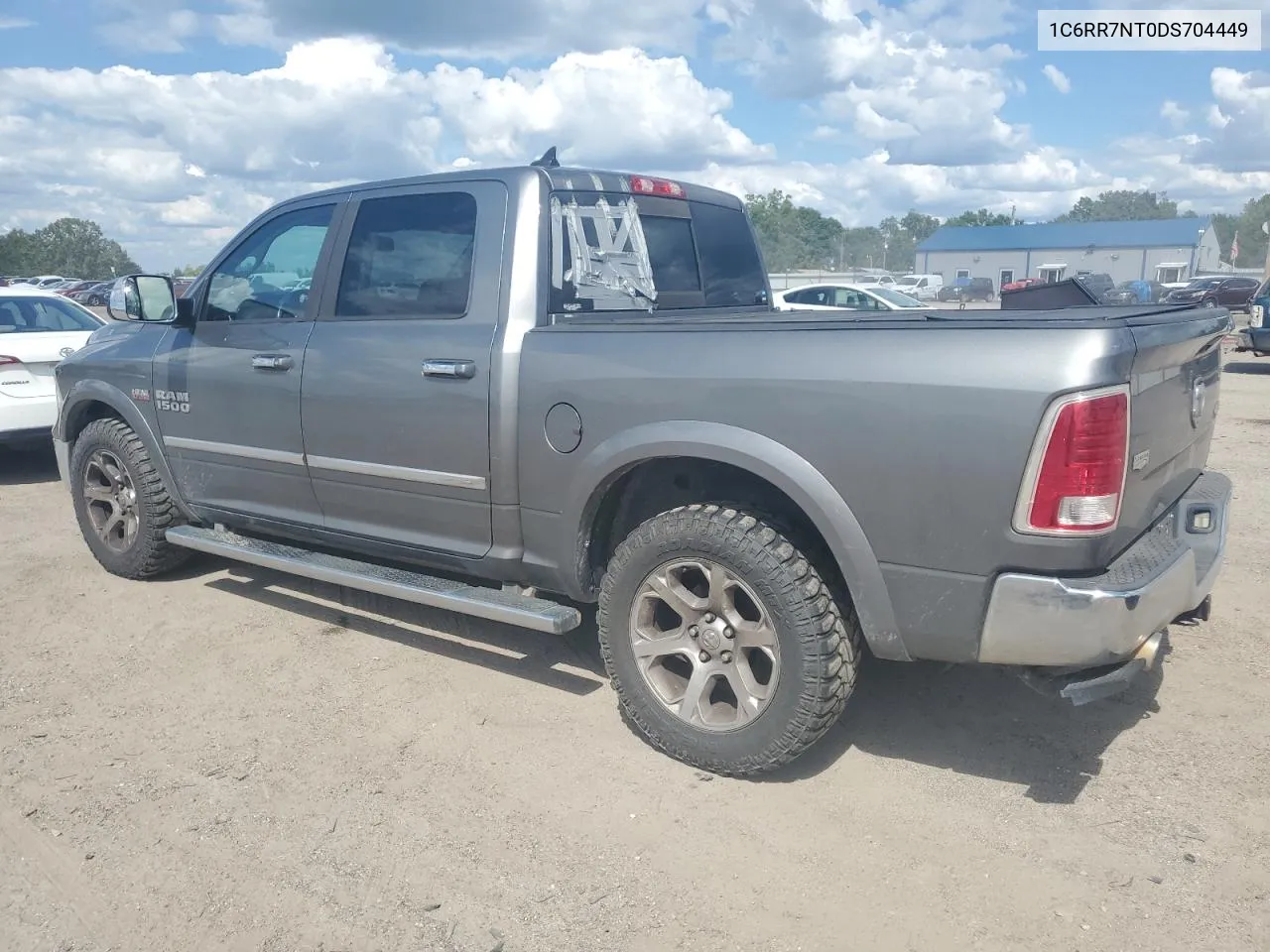 2013 Ram 1500 Laramie VIN: 1C6RR7NT0DS704449 Lot: 69043274