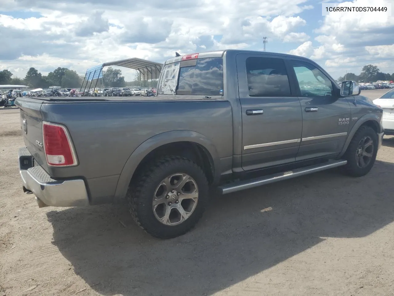 2013 Ram 1500 Laramie VIN: 1C6RR7NT0DS704449 Lot: 69043274