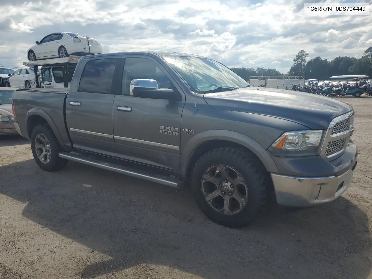 2013 Ram 1500 Laramie VIN: 1C6RR7NT0DS704449 Lot: 69043274