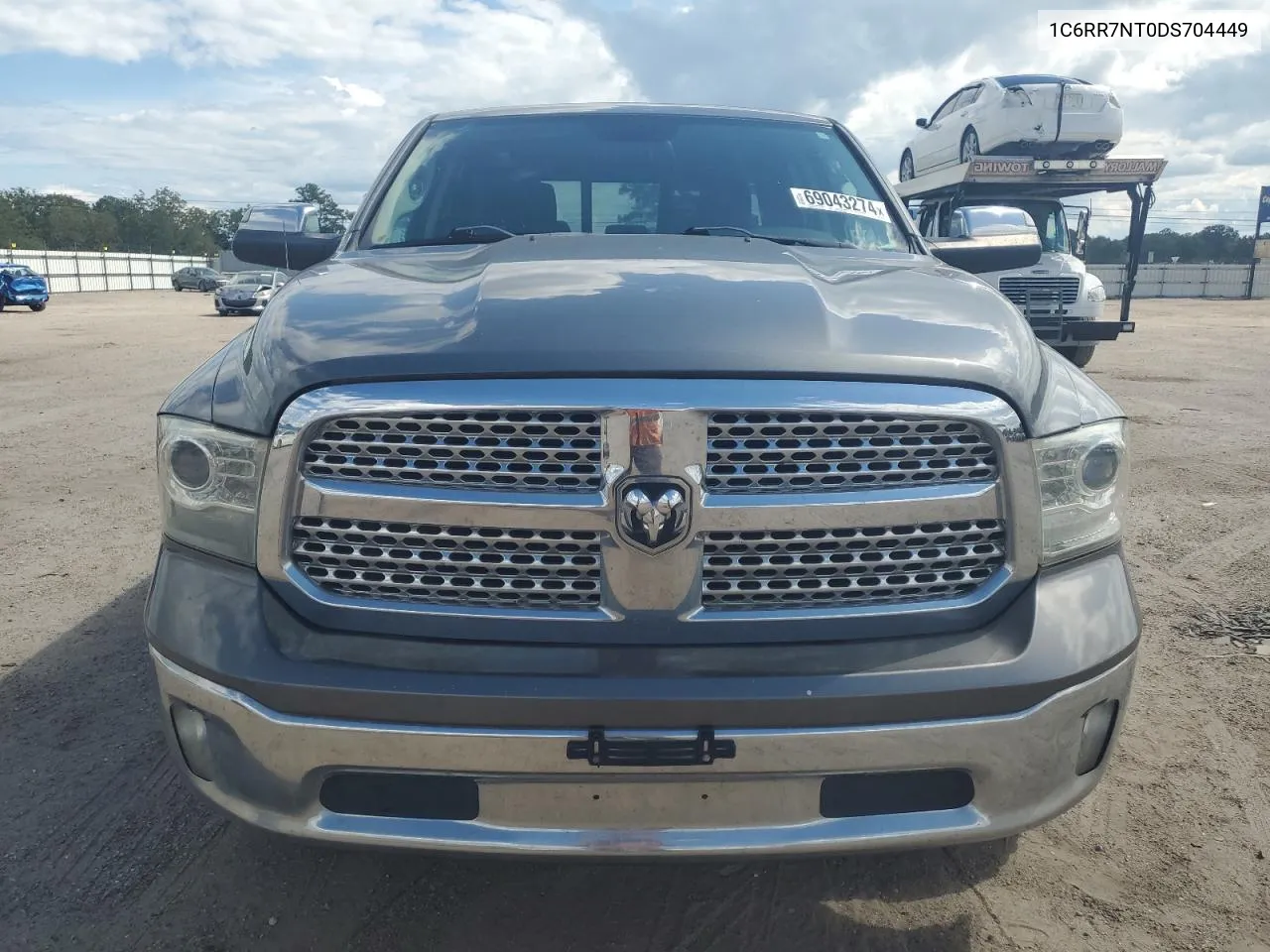 1C6RR7NT0DS704449 2013 Ram 1500 Laramie