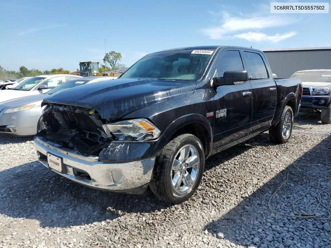 2013 Ram 1500 Slt VIN: 1C6RR7LT5DS557502 Lot: 69224544