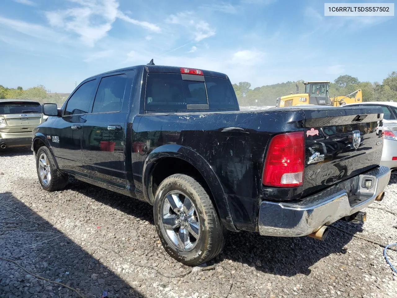 2013 Ram 1500 Slt VIN: 1C6RR7LT5DS557502 Lot: 69224544