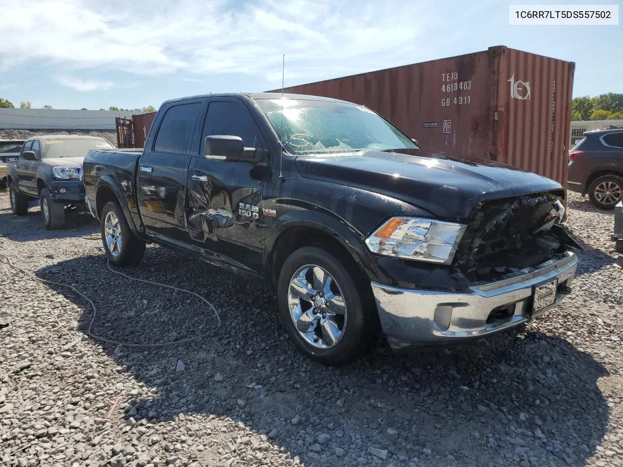 2013 Ram 1500 Slt VIN: 1C6RR7LT5DS557502 Lot: 69224544