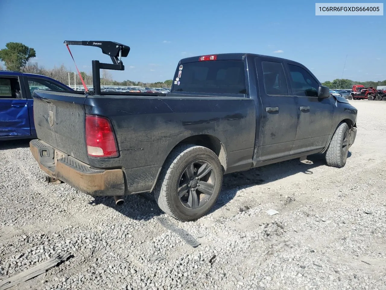 2013 Ram 1500 St VIN: 1C6RR6FGXDS664005 Lot: 69597854