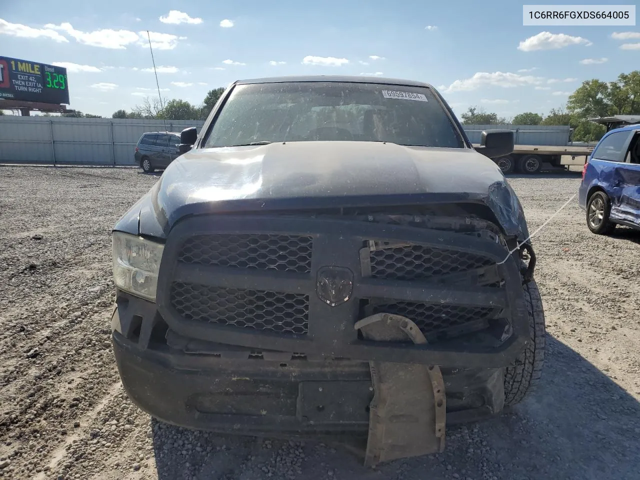 1C6RR6FGXDS664005 2013 Ram 1500 St