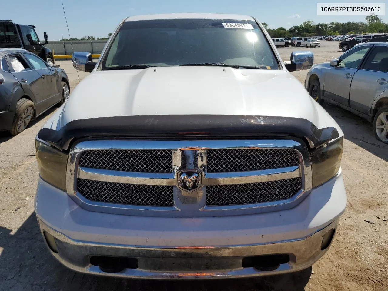 2013 Ram 1500 Longhorn VIN: 1C6RR7PT3DS506610 Lot: 69648914