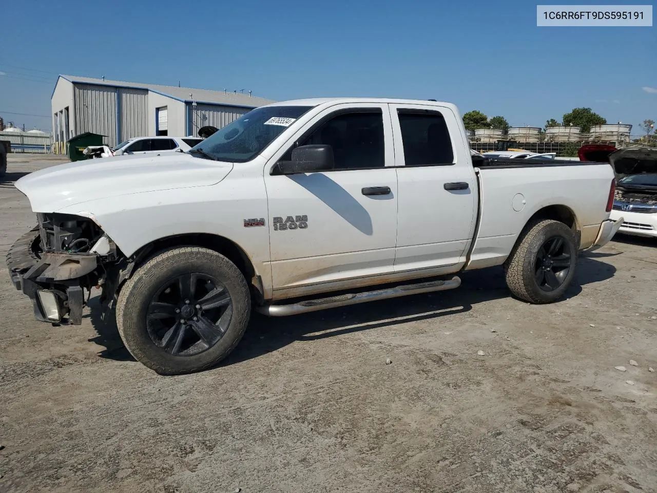 2013 Ram 1500 St VIN: 1C6RR6FT9DS595191 Lot: 69765534