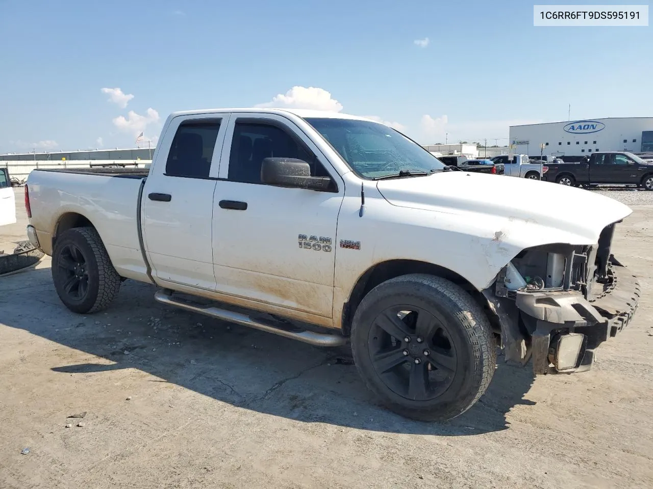 2013 Ram 1500 St VIN: 1C6RR6FT9DS595191 Lot: 69765534